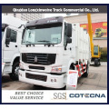 Sinotruk HOWO 12m3 compresser le type camion à ordures